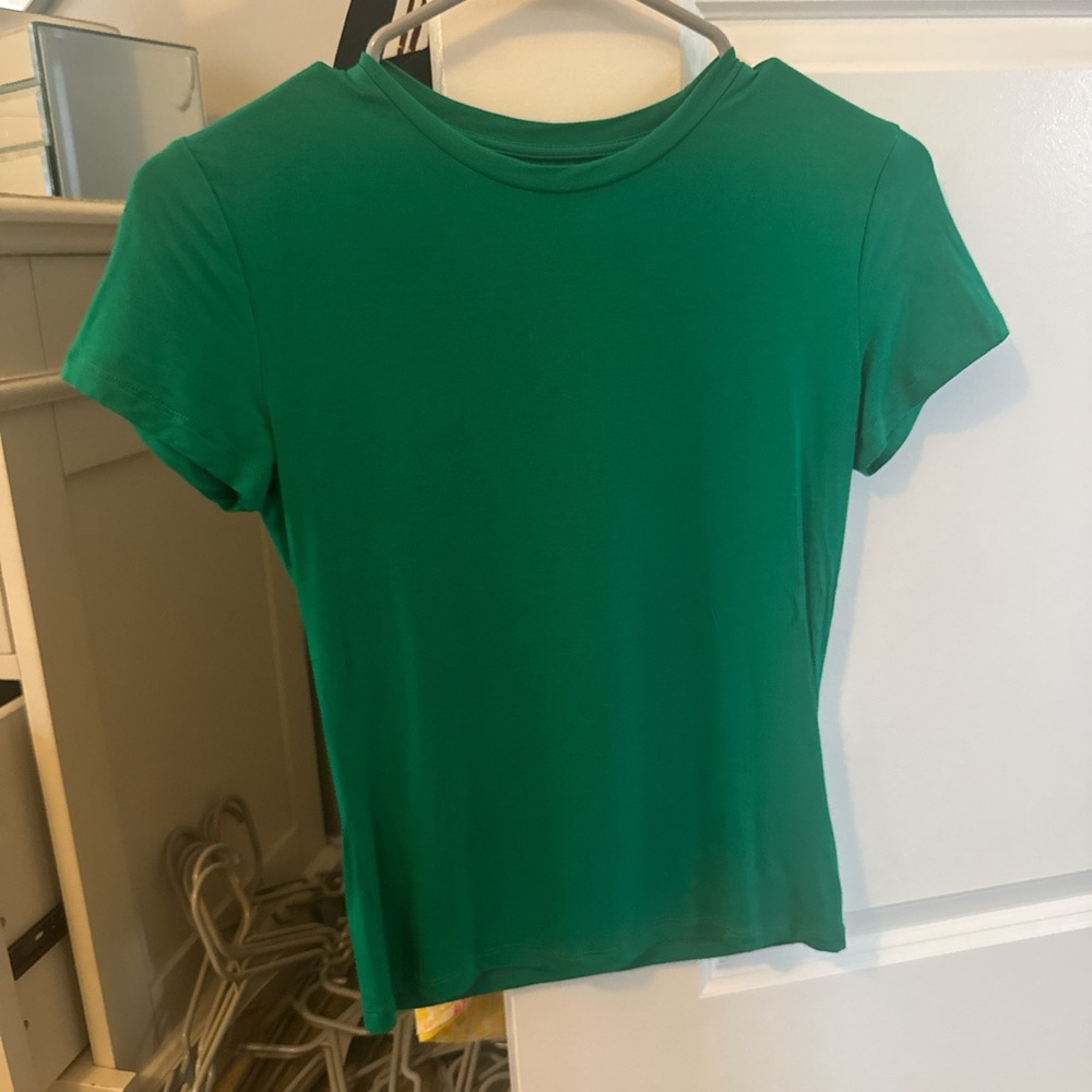 Green Women's Top